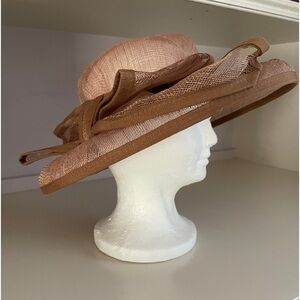 DA.ME 100% Straw Hat, Made in Italy, New With tags,